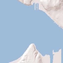 1400-1598 Harbor Avenue Southwest, Seattle Terrain Map
