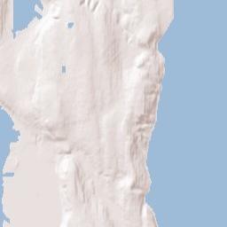 448-498 2nd Avenue Extension South Terrain Map