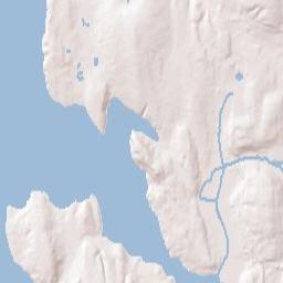 600-648 108th Avenue Northeast, Bellevue Terrain Map
