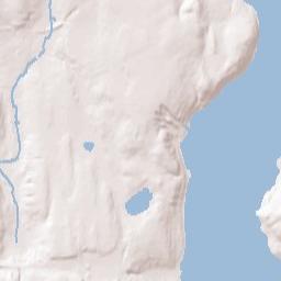 2423-2427 162nd Avenue Northeast, Bellevue Terrain Map