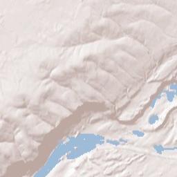 Highway 17, Coulee City, WA 99115, USA Terrain Map