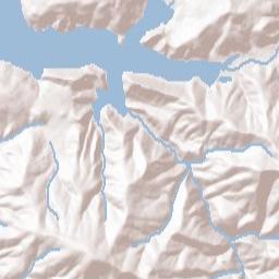 State Highway 97 Scenic, Coeur d'Alene, ID Terrain Map
