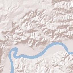 Scenic Drive, Theodore Roosevelt National Park Terrain Map