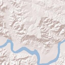 Juniper Campground Road, Theodore Roosevelt National Park, Gr Terrain Map