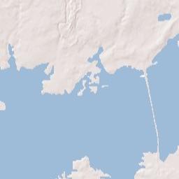 McLean County Terrain Map