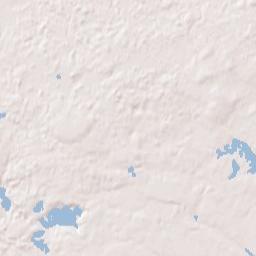 Clearwater County Terrain Map