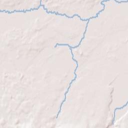 Saint Louis County Terrain Map