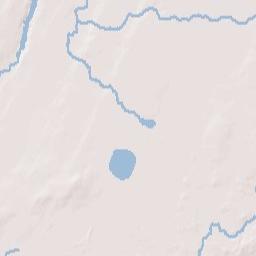 Lake County Terrain Map
