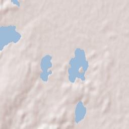 Ontario 129, Sudbury, Unorganized, North Part Terrain Map
