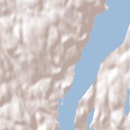 Mauricie Terrain Map