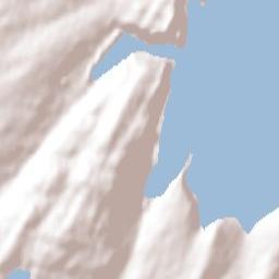 St. John's Terrain Map