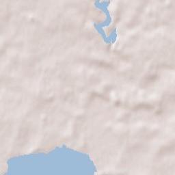 Muzillac Terrain Map