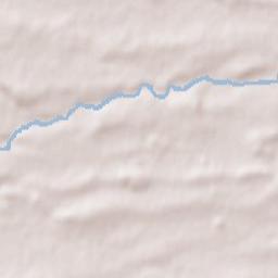 Freigné Terrain Map