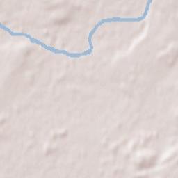 Villevêque Terrain Map