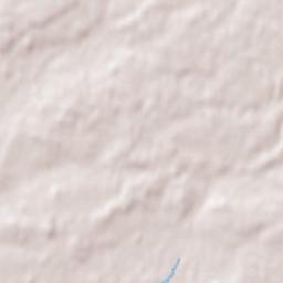 Le Vieil-Baugé Terrain Map