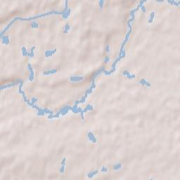 Brinon-sur-Sauldre Terrain Map