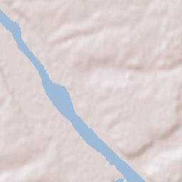 Bonny-sur-Loire Terrain Map