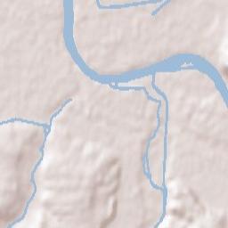 Binningen Terrain Map