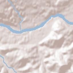 Bezirk Laufenburg Terrain Map