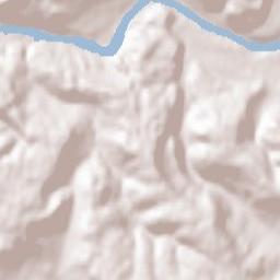 Hohentengen Terrain Map