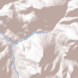 Achenkirch Terrain Map