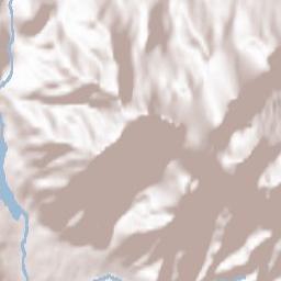 Sankt Ulrich am Pillersee Terrain Map