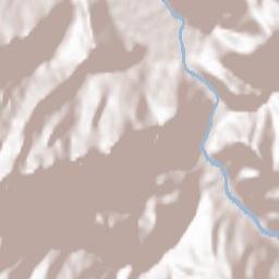 Sankt Martin bei Lofer Terrain Map