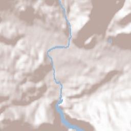 Mitterndorf im Steirischen Salzkammergut Terrain Map