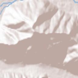 Politischer Bezirk Liezen Terrain Map