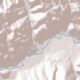 Mitterdorf im Mürztal Terrain Map