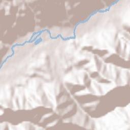 Krieglach Terrain Map
