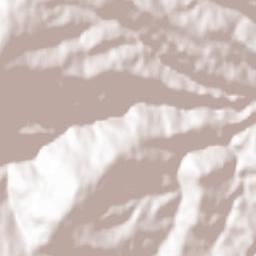 Aspang Markt Terrain Map