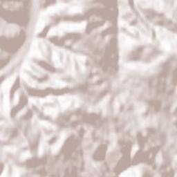 Thomasberg Terrain Map