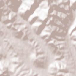 Comuna Cupşeni Terrain Map