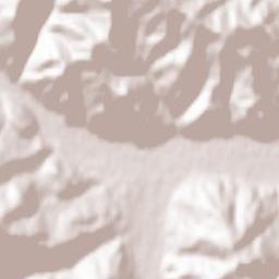 Bucșoaia Terrain Map