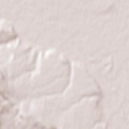 Fântânele Terrain Map