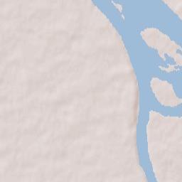 Tsagan Aman Terrain Map