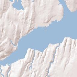 Bremerton Terrain Map