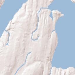 2649 Beach Drive East, Port Orchard, WA Terrain Map