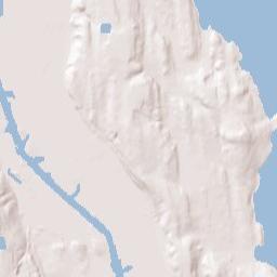 5632-5698 Corson Avenue South, Seattle Terrain Map