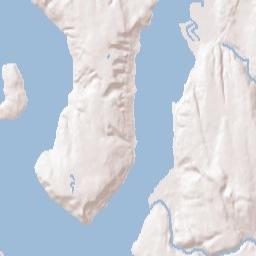 8798 85th Pl SE, Mercer Island, WA 98040 Terrain Map