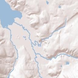 Issaquah Terrain Map