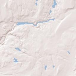 Lincoln County Terrain Map