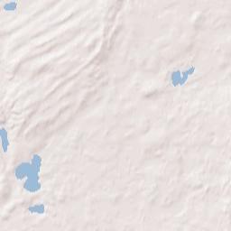 Sheridan County Terrain Map