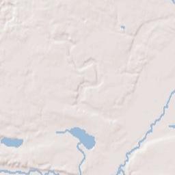 Bagley Terrain Map
