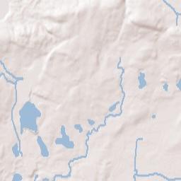 Parkville Terrain Map
