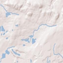 Virginia Terrain Map