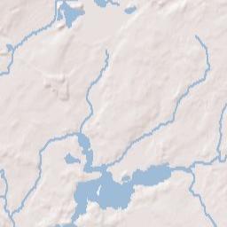 Hoyt Lakes Terrain Map