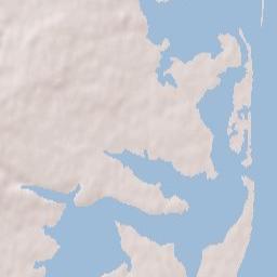 Tracadie-Sheila Terrain Map