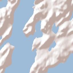 Harbour Breton Terrain Map